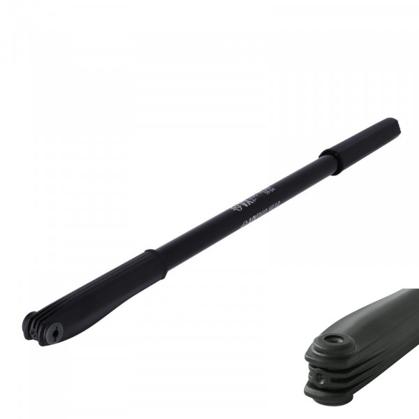 SKS Pumpen VX Gr. 2 schwarz 48-53cm/400-450mm