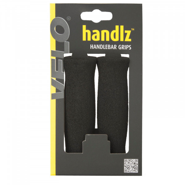 Velo Lenkergriffe High Density Schaum 125mm schwarz