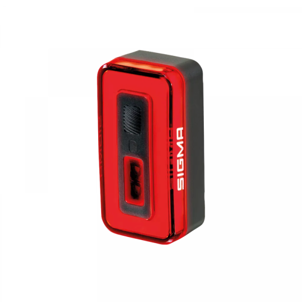 Sigma LED Akku Rücklicht Hiro 70 schwarz Brems-Notbremslichtfunktion Sattelstützbefestigung