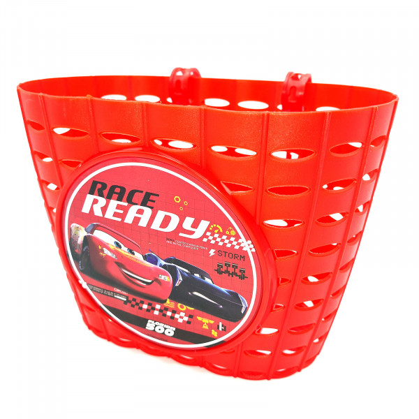 Kinderkorb VR Disney CARS Kunststoff rot