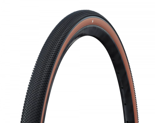 SCHWALBE G-One Allround Gravel Reifen 28 Zoll HS473 FALT RaceGuard Protection 4 schwarz/bronce
