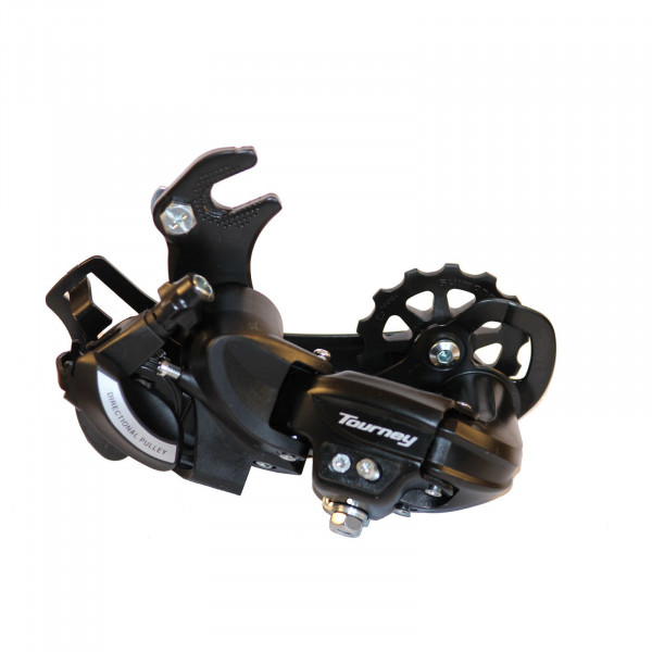 Shimano Schaltwerk Tourney RDTY 500 mit Adapter 6/7- fach langer Käfig