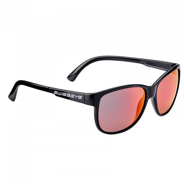 Swisseye Sonnenbrille Cleanocean Rahmen schwarz shiny / Polycarbonatscheiben smoke BR Revo