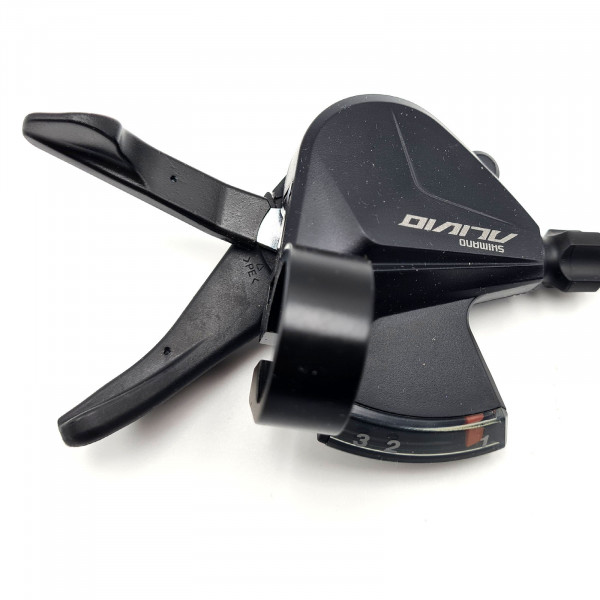 Shimano Schalthebel Alivio 3-fach links SL-M3100 schwarz