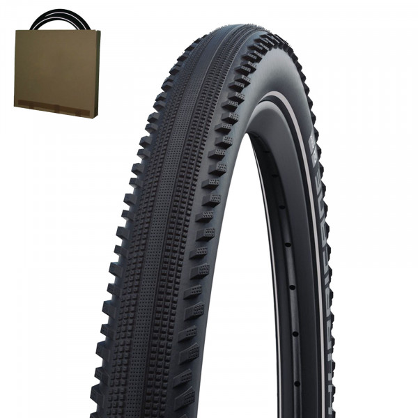 Schwalbe Reifen Hurricane HS499 26"-29" schwarz mit/ohne Reflex