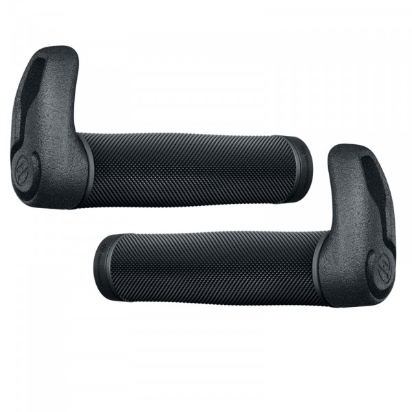 Herrmans Lenkergriffe GRIT + MINIBAR L/L 152mm Schraubs. schw.