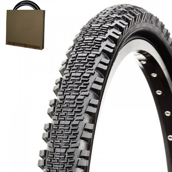 CST MTB Fahrradreifen C-1346 26x1.95 | 53-559 schwarz