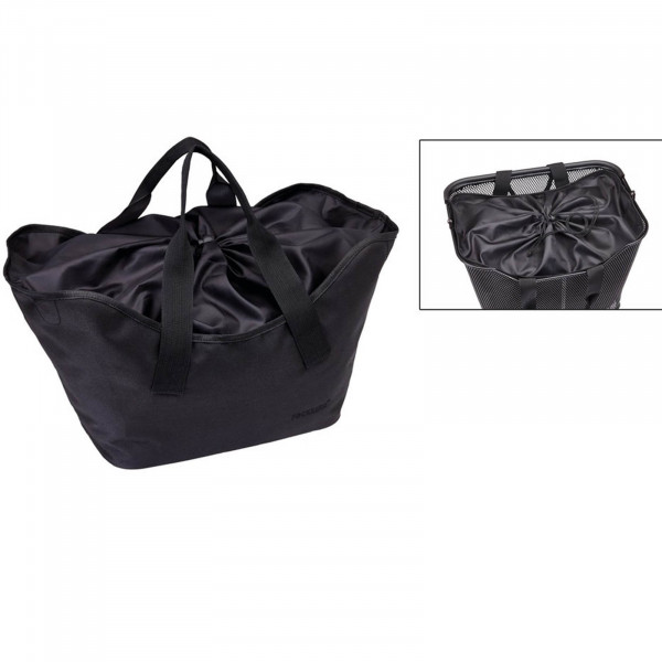 Racktime Innentasche für Korb Lea 24x30x22cm 16-ltr. schwarz
