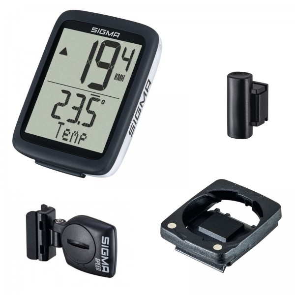 Sigma Fahrradcomputer BC 10.0 WL STS kabellos