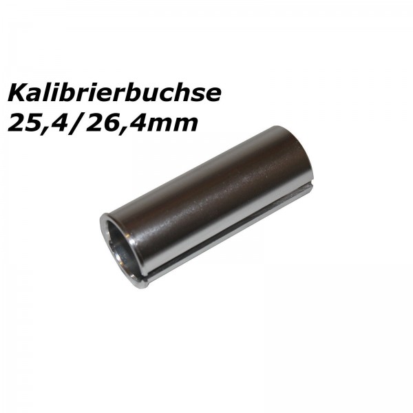 Kalibrierbuchse für Sattelstütze mit Ø 25,4mm