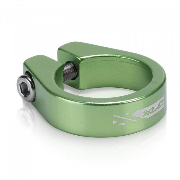XLC Sattelstützklemme PC-B05 34,9mm limegreen