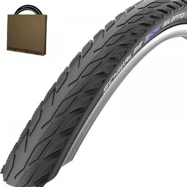 Schwalbe Reifen Silento HS421 K-Guard schwarz Reflex