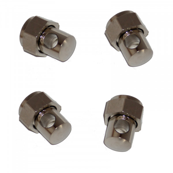 Strebenbolzen f. cromoplastic 6x12mm Bohrung 3,5mm 4 STÜCK