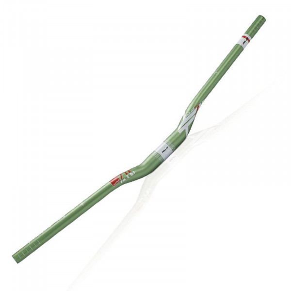 XLC Downhill Lenker PRO Alu HB-M16 Ø 31,8mm 780mm 25mm limegreen