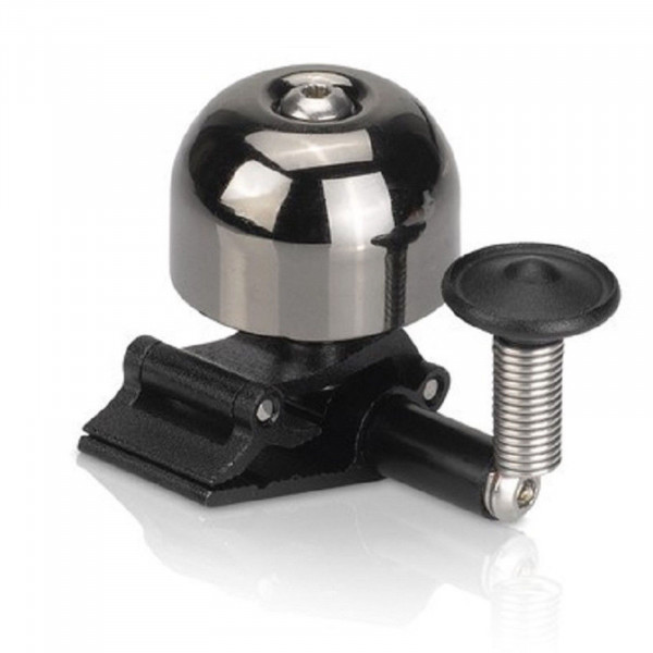 XLC Rennrad Miniglocke DD-M11 dark silver