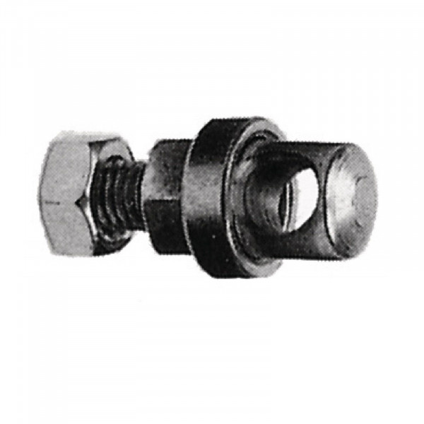 Strebenbolzen M5x15 verzinkt Bohrung 5,3 mm