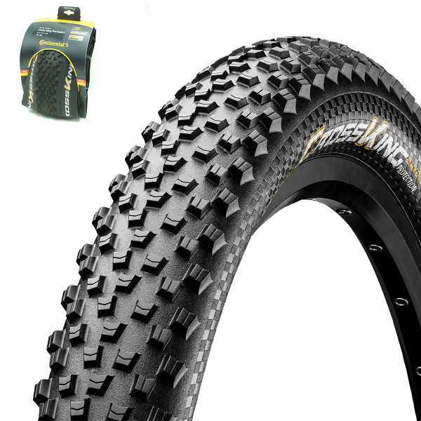 Continental Reifen 26 - 29 Zoll Cross King ProTection schwarz