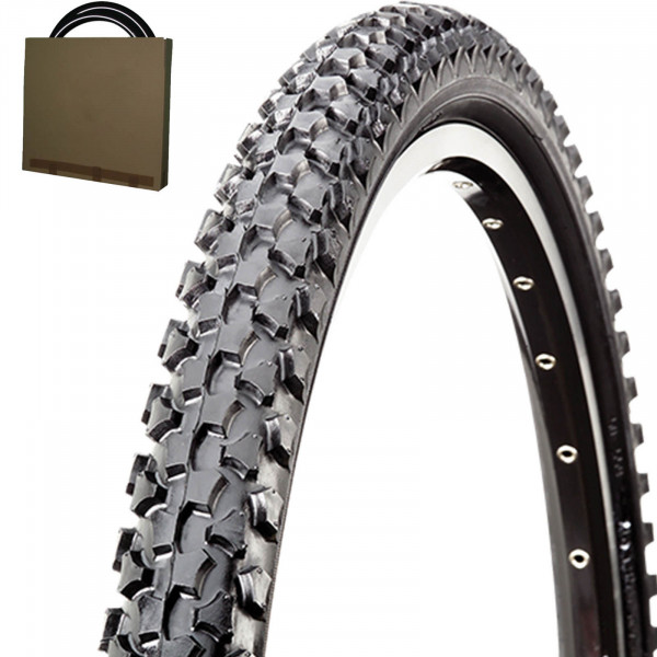 CST MTB Fahrradreifen C-1027 26x1.95 | 53-559 schwarz