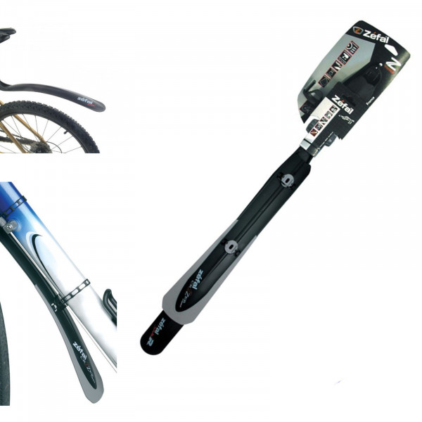 Zefal Steckschutzblech Croozer Road + Swan Road schwarz