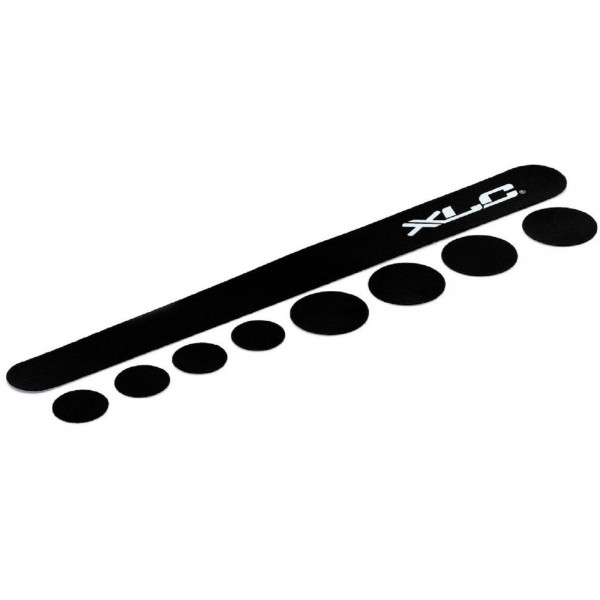 XLC Kettenstrebenschutz-Set CP-C01 carbon-schwarz (8 versch.Pads)