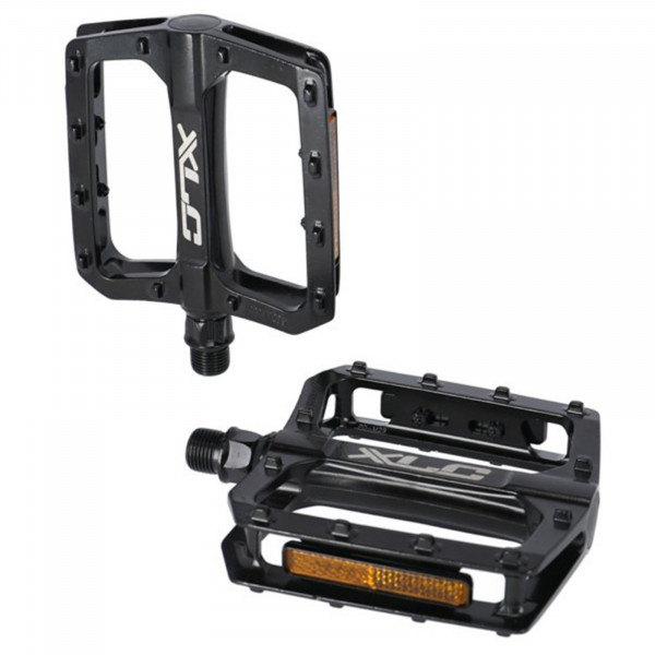XLC BMX Freeride MTB Pedale PD-M29 Plattform Aluminium schwarz