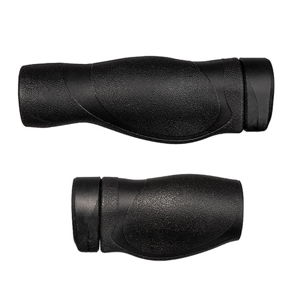 Herrmans Lenkergriffe 123/90mm Clik Comfort schwarz