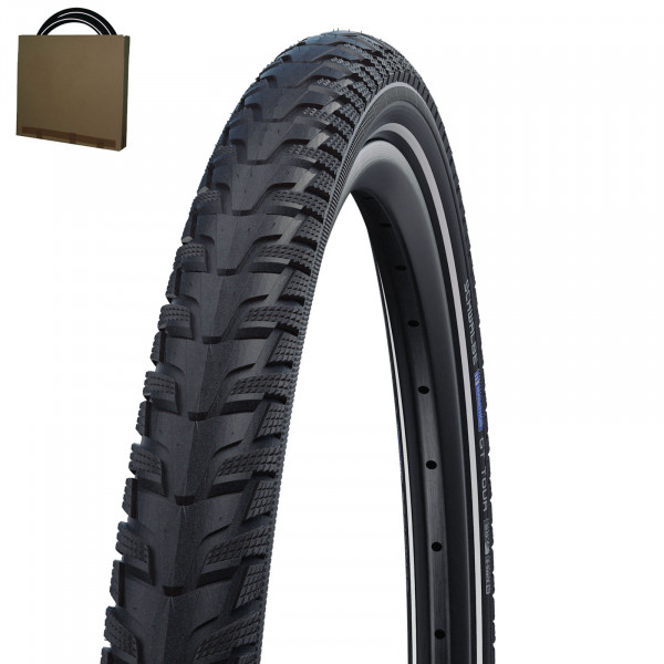 Schwalbe Reifen Energizer Plus Tour HS485 26-28 schwarz Reflex