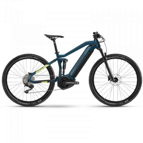 HAIBIKE E-Bike 29" FullNine 5 i500Wh Yamaha 20-Gg.XT schwarz/grau/bronze M | 44cm 2021