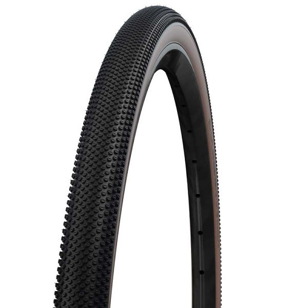 SCHWALBE G-One Allround Gravel Reifen 28 Zoll HS473 RaceGuard Addix schwarz/bronze
