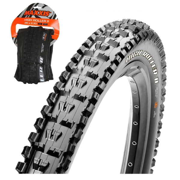 MAXXIS Reifen FALT Highroller II 26", 27,5", 29" schwarz DualCompound RT/EXO