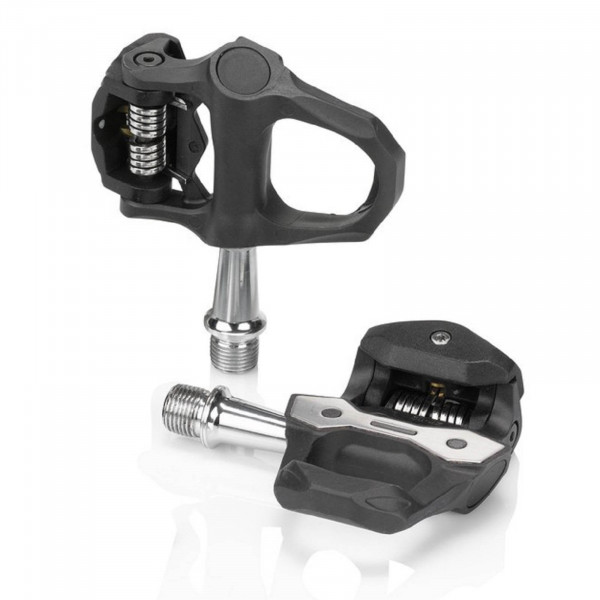 XLC Rennrad System Pedale PD-R04 einseitig schwarz Look-Keo-kompatibel