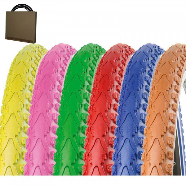 Kenda Fahrrad Reifen K-935 28x1.50 | 40-622 verschiedene Farben Reflex