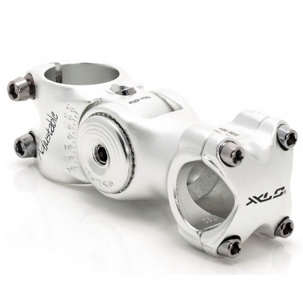 XLC A-Head Vorbau verstellbar ST-M02 Ø 25.4mm 108mm silber