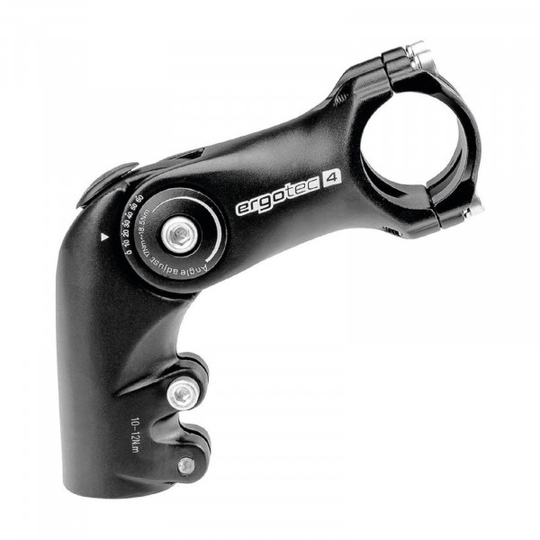 Ergotec Ahead-Vorbau Octopus 50 1 1/8" 25,4/110mm schwarz