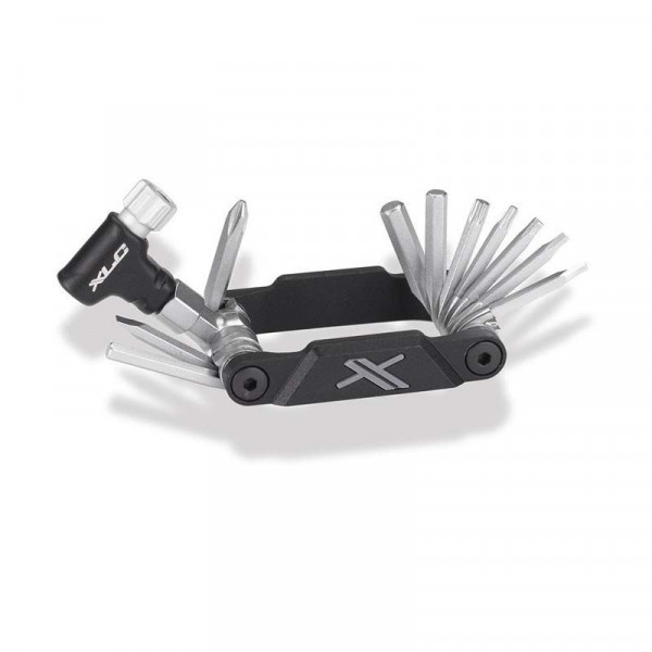 XLC Fahrrad Miniwerkzeug Q-Serie TO-M14 14-Funktionen