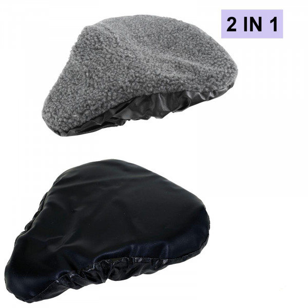 Sattelüberzug Nylon Universal 20mm schwarz