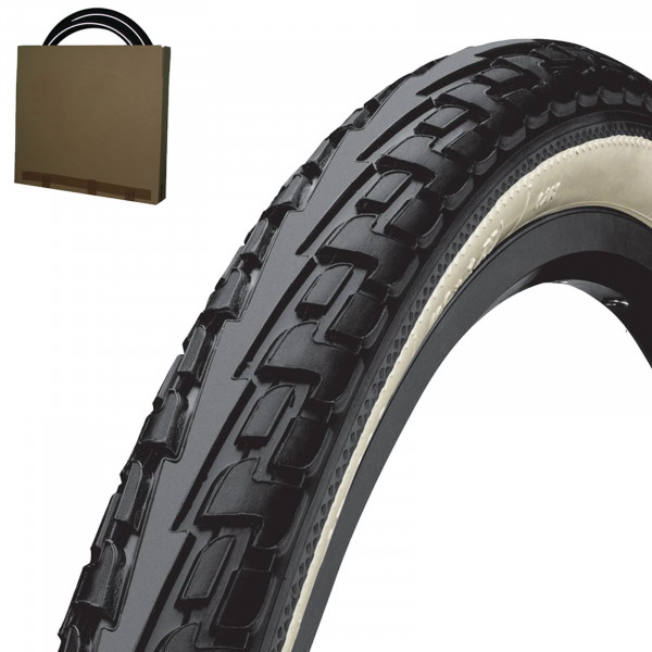 Continental Reifen Ride Tour 20-28 Zoll schwarz/weiß