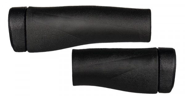 Herrmans Lenkergriffe 123/90mm Clik schwarz