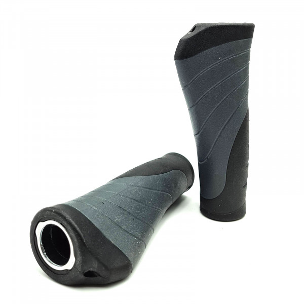 VELO Lenkergriffe D3 Comfort m. Schraubsicherung schwarz