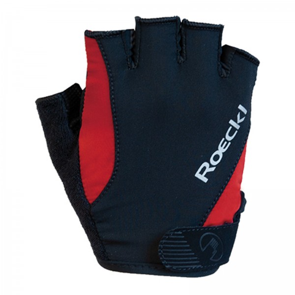 Roeckl Handschuhe Performance Basel schwarz/rot versch. Größen