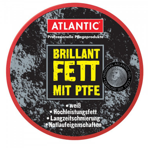 Atlantic Brilliantfett mit PTFE 40g Dose