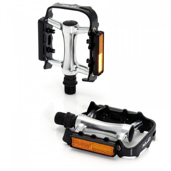 XLC MTB-Pedale PD-M04 Ultralight schwarz/silber