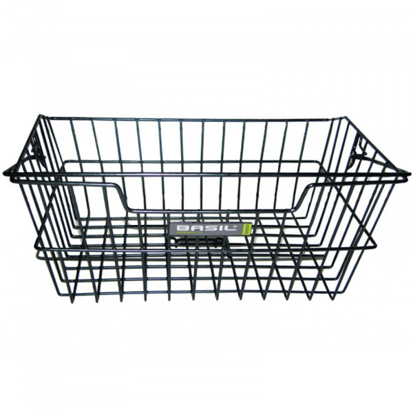 Basil HR-Korb Cairo weitmaschig schwarz 39x30x17cm