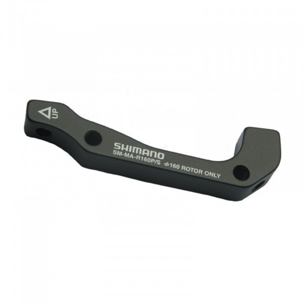 Shimano Bremsscheibenadapter HR für PM-Bremse/IS-Rahmen Ø 160mm