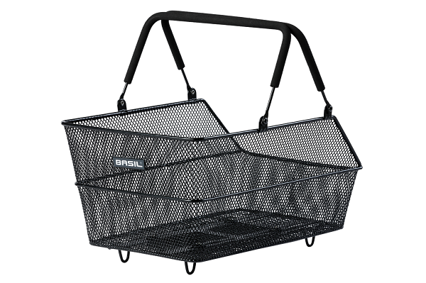 Basil System FahrradKorb Cento Mik schwarz f. Systemgepäckträger