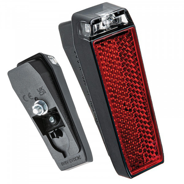 AXA LED Dynamo Rücklicht Nyx 6-12V für Schutzblech | E-Bike