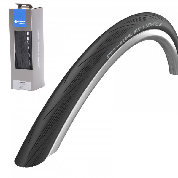 Schwalbe Reifen Lugano II HS471 faltbar 23/25/28-622 K-Guard schwarz