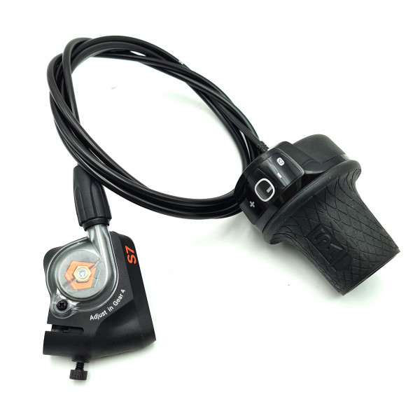 Sturmey Archer Drehgriffschalter für S7 mit Klickbox 1700mm