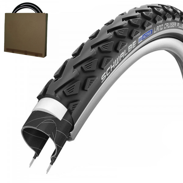 Schwalbe Reifen Land Cruiser Plus HS450 27,5x2.00 Reflex schwarz