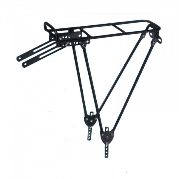 Gepäckträger 16-20" Stahl schwarz